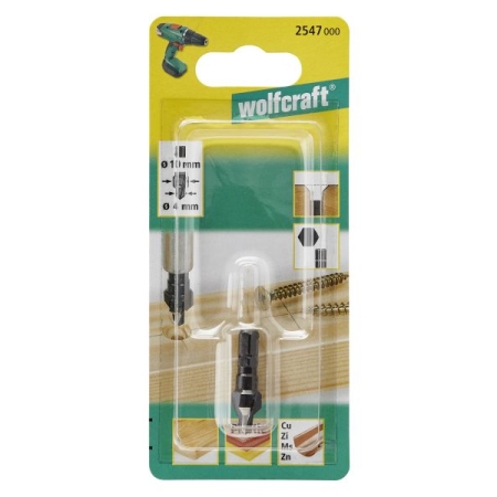 Pogłębiacz 4 - 10 mm Wolfcraft - WS WF2547000