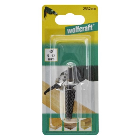 Tarnik profilowany 6 - 13 mm Wolfcraft - stożkowy WF2532000