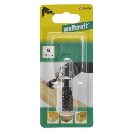 Tarnik profilowany 15 mm Wolfcraft - gruszkowy WF2536000