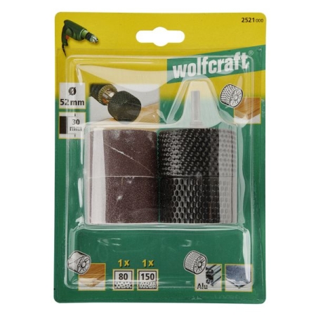 Tarnik wirnikowy Wolfcraft - zestaw WF2521000