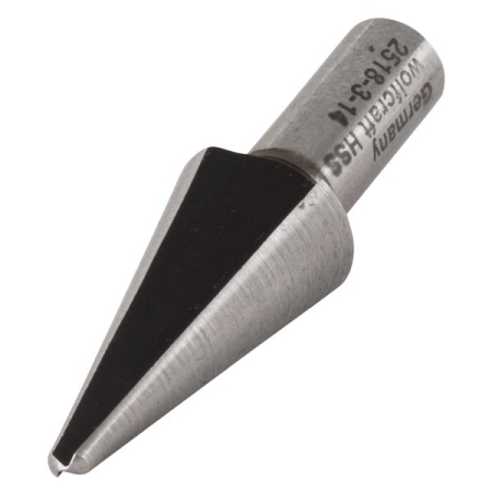 Frez do otworów 3 - 14 mm Wolfcraft - HSS, trzpień 8 mm WF2518000
