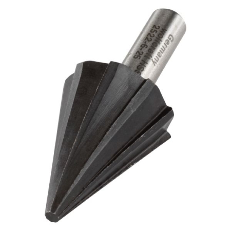 Frez do otworów 6 - 24 mm Wolfcraft - HSS, trzpień 8 mm WF2522000