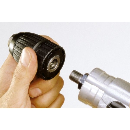 Uchwyt wiertarski szybkomocujący 1,5 - 13 mm Wolfcraft - 10 (3/8”) - 24 WF2623000