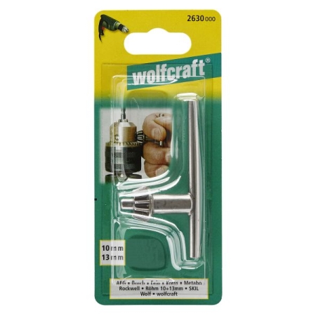 Kluczyk wiertarski S2A Wolfcraft WF2630000
