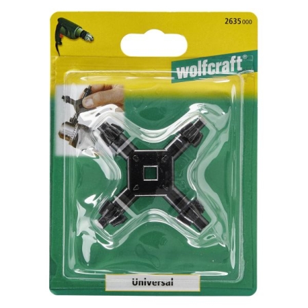 Kluczyk wiertarski uniwersalny Wolfcraft WF2635000