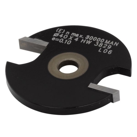 Frez tarczowy do rowków 40/4 mm Wolfcraft - HM, bez trzpienia WF3829000