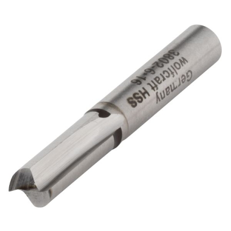 Frez do rowków 6 mm Wolfcraft - HSS, trzpień 6 mm WF3802000