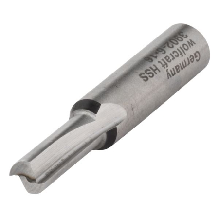 Frez do rowków 6 mm Wolfcraft - HSS, trzpień 8 mm WF3902000