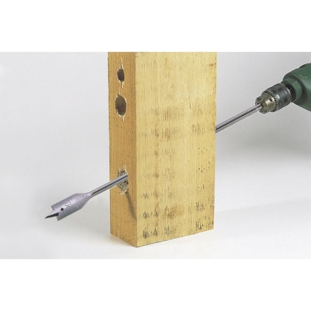 Trzpień przedłużający do wierteł płaskich 270 mm/ 6-kąt Wolfcraft WF7629000