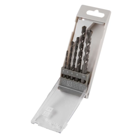 Zestaw wierteł do kamienia 4 - 10 mm Wolfcraft [5 szt.] WF8450000