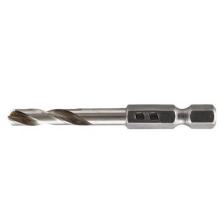 Wiertło do metalu HSS-G 5,0/59/26 Wolfcraft - trzpień 6-kąt WF7259000