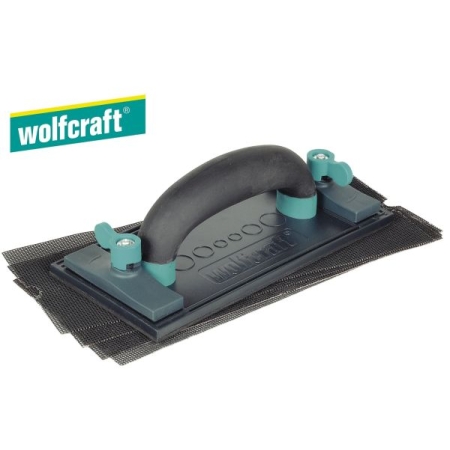 Zestaw do szlifowania ręcznego Wolfcraft WF8722000