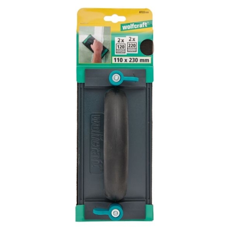 Zestaw do szlifowania ręcznego Wolfcraft WF8722000