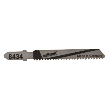 2 brzeszczoty Wolfcraft - uchwyt T, 53 mm - blachy, aluminium WF8434000
