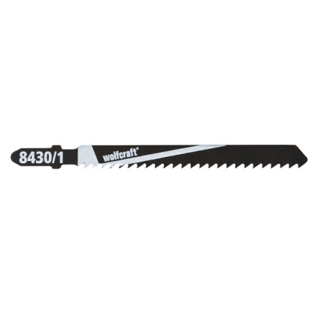 2 brzeszczoty Wolfcraft - uchwyt T, 75 mm - szybkie i zgrubne cięcie WF8431000