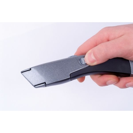 Nóż z aluminium Wolfcraft - profesjonalny z 3 ostrzami WF4132000