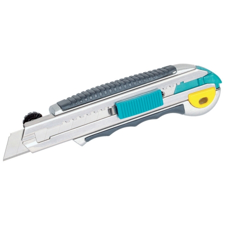 Nóż metalowy Wolfcraft - profesjonalny z 8 ostrzami 18 mm WF4136000