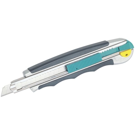 Nóż metalowy Wolfcraft - profesjonalny z 5 ostrzami 9 mm WF4137000