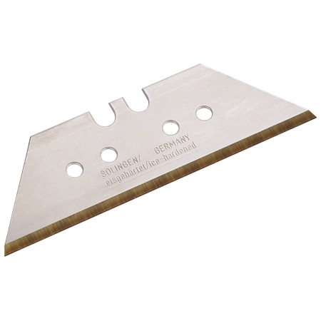 Ostrze trapezowe 52 mm/0.65 mm Wolfcraft - pokryte tytanem [5 szt.] WF4172000