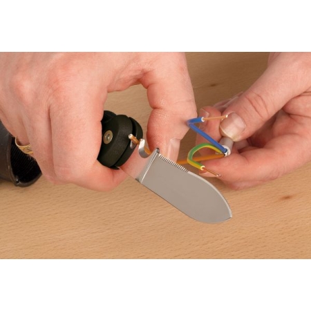 Nóż do kabli Wolfcraft WF4122000