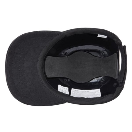 Czapka ochronna Wolfcraft - czarna WF4858000