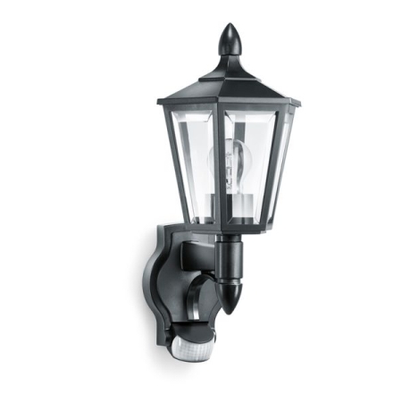 Oprawa 60W Steinel L 15 z czujnikiem czarna ST617813