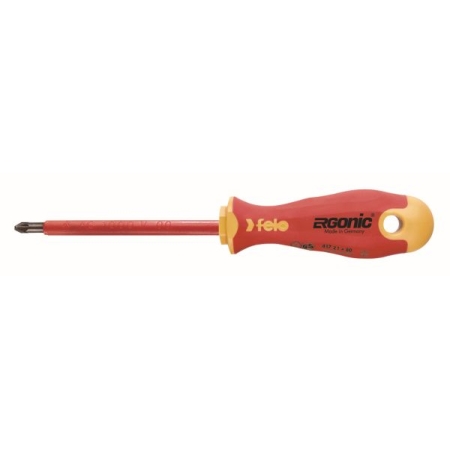 Wkrętak krzyżowy Z 2 FELO - Ergonic VDE FL41720390