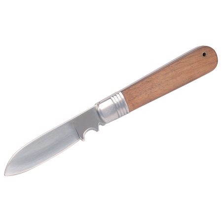 Nóż do kabli Wolfcraft, uchwyt z drewna WF4123000
