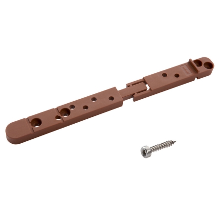 Łącznik do niewidocznych połączeń tarasu Wolfcraft [100 szt.] WF6974000