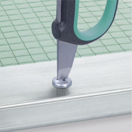 Nożyce uniwersalne Wolfcraft 215 mm z otwieraczem butelek WF4164000