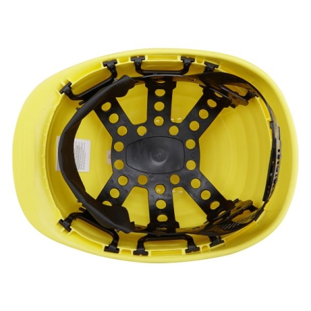 Kask ochronny Wolfcraft - żółty WF4853000