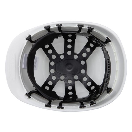 Kask ochronny Wolfcraft - biały WF4855000