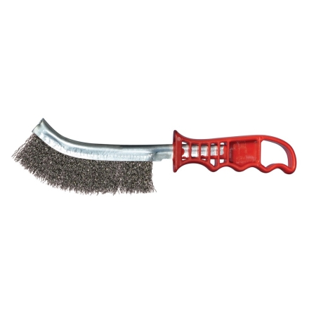 Szczotka ręczna 1-rzędowa 290 mm ABRABORO - drut stalowy AB41996457