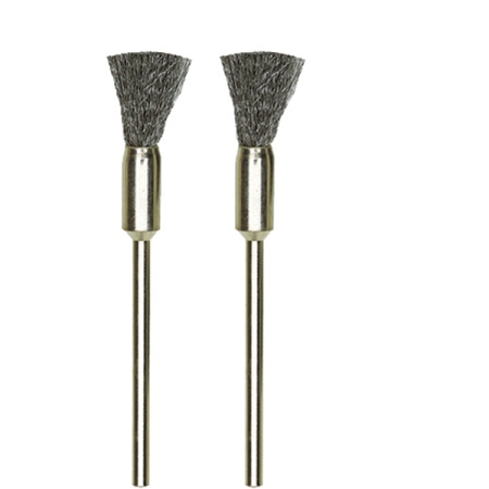 Szczotki druciane Proxxon 8 mm pędzlowe Inox [2 szt.] PR28955