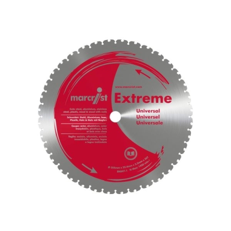 Tarcza widiowa uniwersalna 355/25,4 Marcrist Extreme MC2500.1355.25