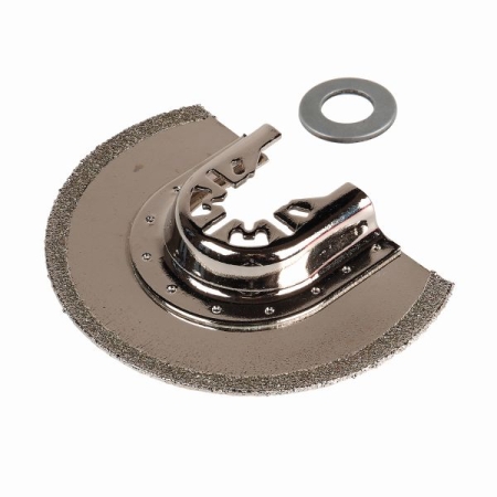 Brzeszczot segmentowy powlekany diamentem, 85 mm Wolfcraft - do multiszlierek WF3997000