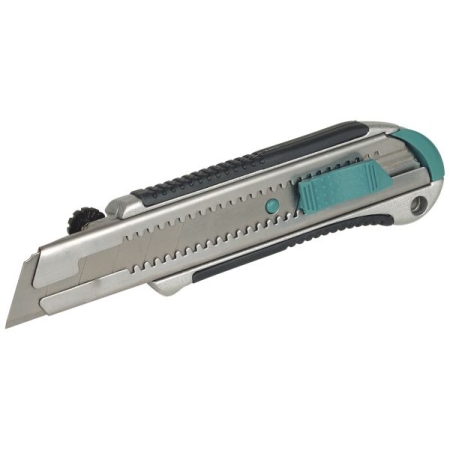 Nóż profesjonalny Wolfcraft z odłamywanym ostrzem 25 mm WF4081000