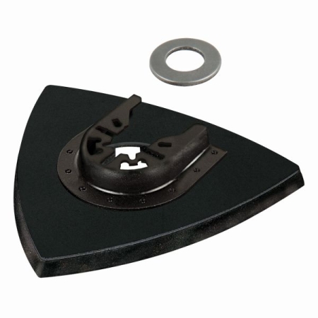 Trójkątny dysk szlifierski 95 mm (na rzep) Wolfcraft - do multiszlierek WF3996000