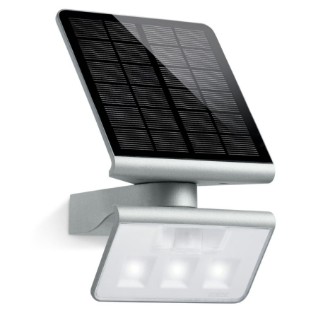 Oprawa solarna LED 1,2W Steinel XSolar L-S z czujnikiem srebrna ST671013