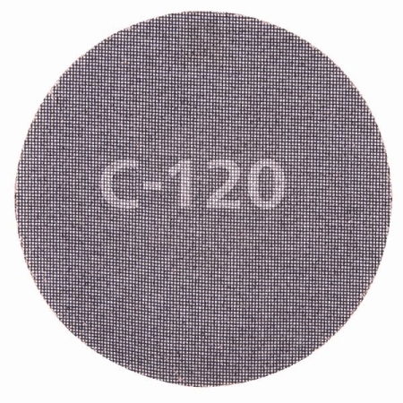 Siatka ścierna 225 mm Wolfcraft - gr. 120, do żyraf [5 szt.] WF2287000