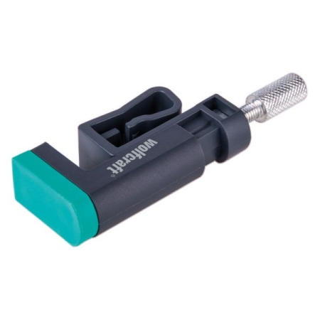Adapter kantowy do ścisków Wolfcraft z szyną prowadzącą [2 szt.] WF3037000