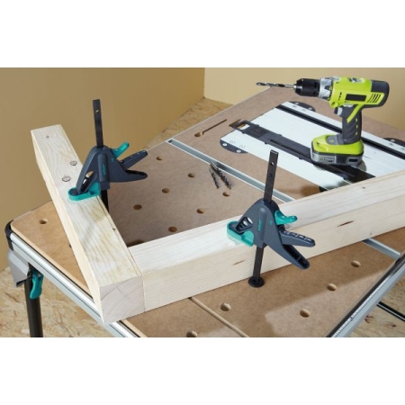 Ścisk do stołów Wolfcraft, płaszczyznowy PRO / 65-150 mm WF3036000