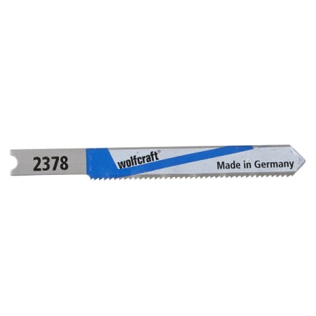 2 brzeszczoty Wolfcraft - uchwyt U, blachy, metale nieżelazne, Inox WF2378000