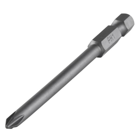 Bit krzyżowy PH 1 Wolfcraft - 89 mm WF1241000
