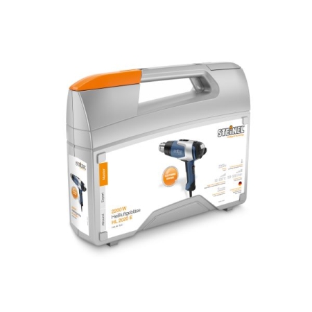 Opalarka STEINEL HL2020 E, 2200W, zestaw [352202] ST352202