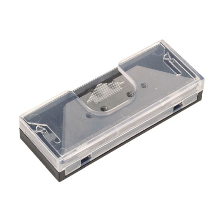 Ostrze haczykowe 51 mm/0.50 mm Wolfcraft [5 szt.] WF4188000