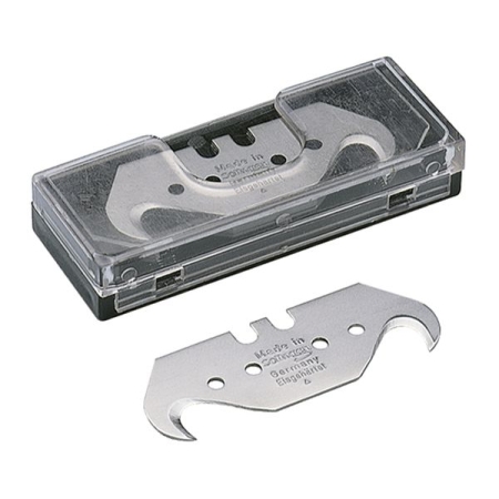 Ostrze haczykowe 51 mm/0.65 mm Wolfcraft [5 szt.] WF4189000