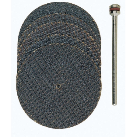 Tarcza tnąca 38 mm ze splotem Proxxon + trzpień [20 szt.] PR28819