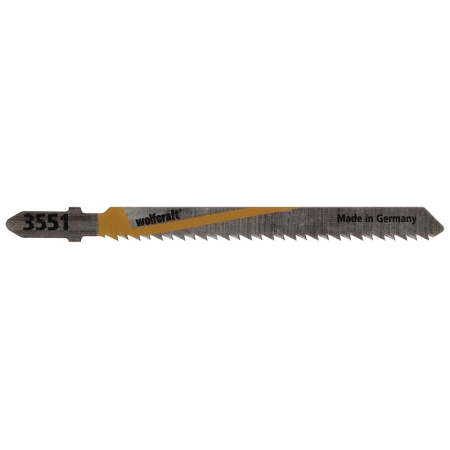 2 brzeszczoty Wolfcraft - uchwyt T, szybkie, zgrubne cięcia, metale / drewno WF3555000