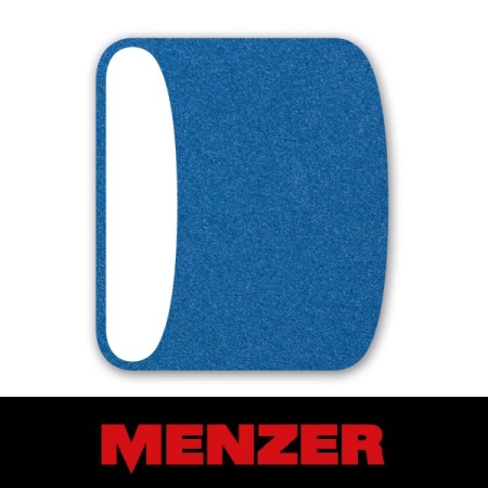 Taśma ścierna Menzer BLUE 750x200 mm do BSM 750E/S nasyp cyrkoniowy K 100 MG221021100